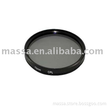 Camera CPL filter
